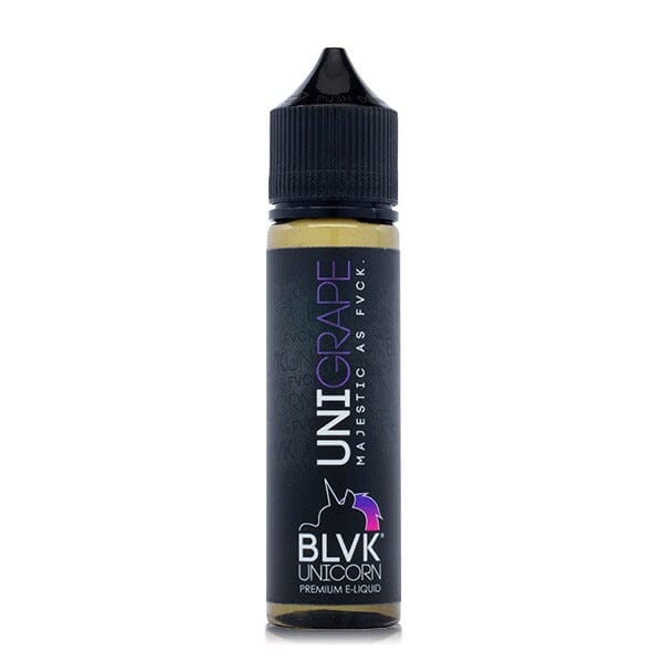 Purple Grape (UNIGrape) by BLVK Unicorn E-Juice 60ml - Black Coral